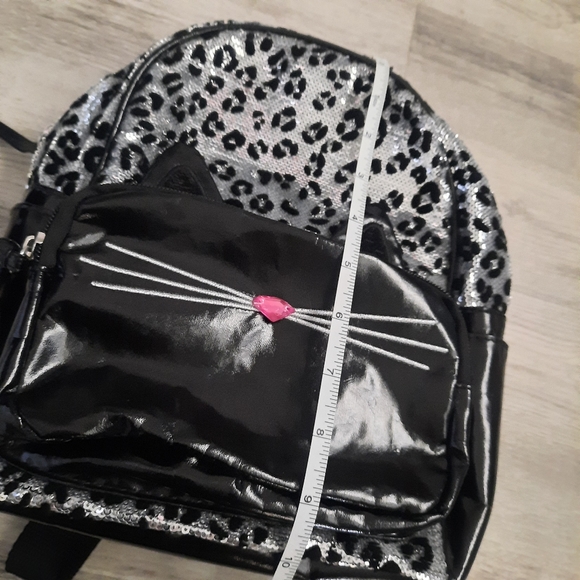 Leopard Kitty Mini Backpack - Picture 9 of 13